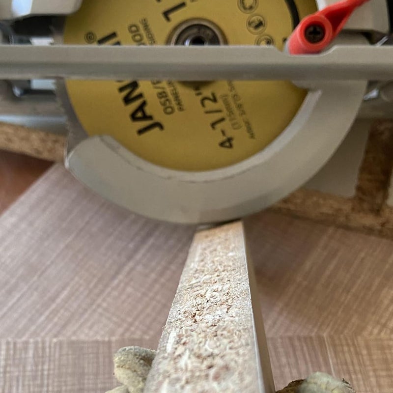 Jianchi 3Pack 4-1/2 Inch 120T Circular Saw Blade 3/8 Inch (9.5mm) Arbor, Plywood, OSB, Paneling and Vinyl Siding Fast and Smooth Cutting Saw Blade - Image 3